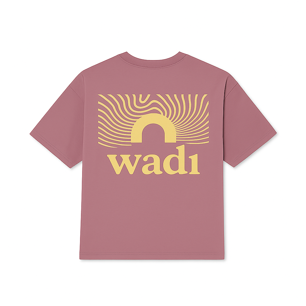 Camiseta Rosa y Amarillo