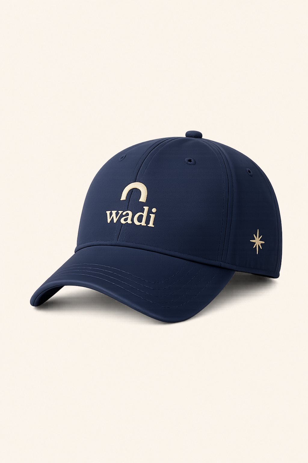 Gorra Azul Marino y Veige