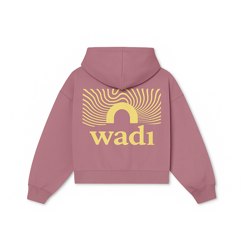 Sudadera Rosa y Amarillo